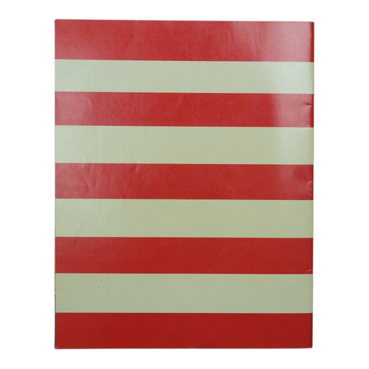 1984 Bruce Springsteen Born In The USA Tour Program