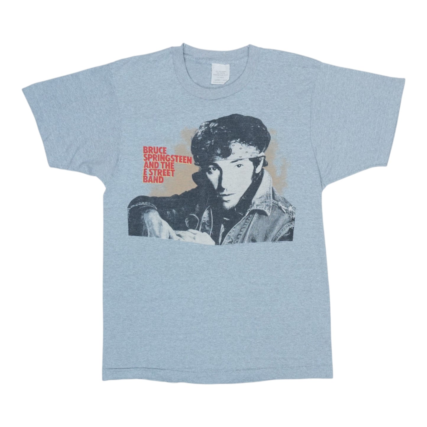 1984 Bruce Springsteen Born In The USA Tour Shirt
