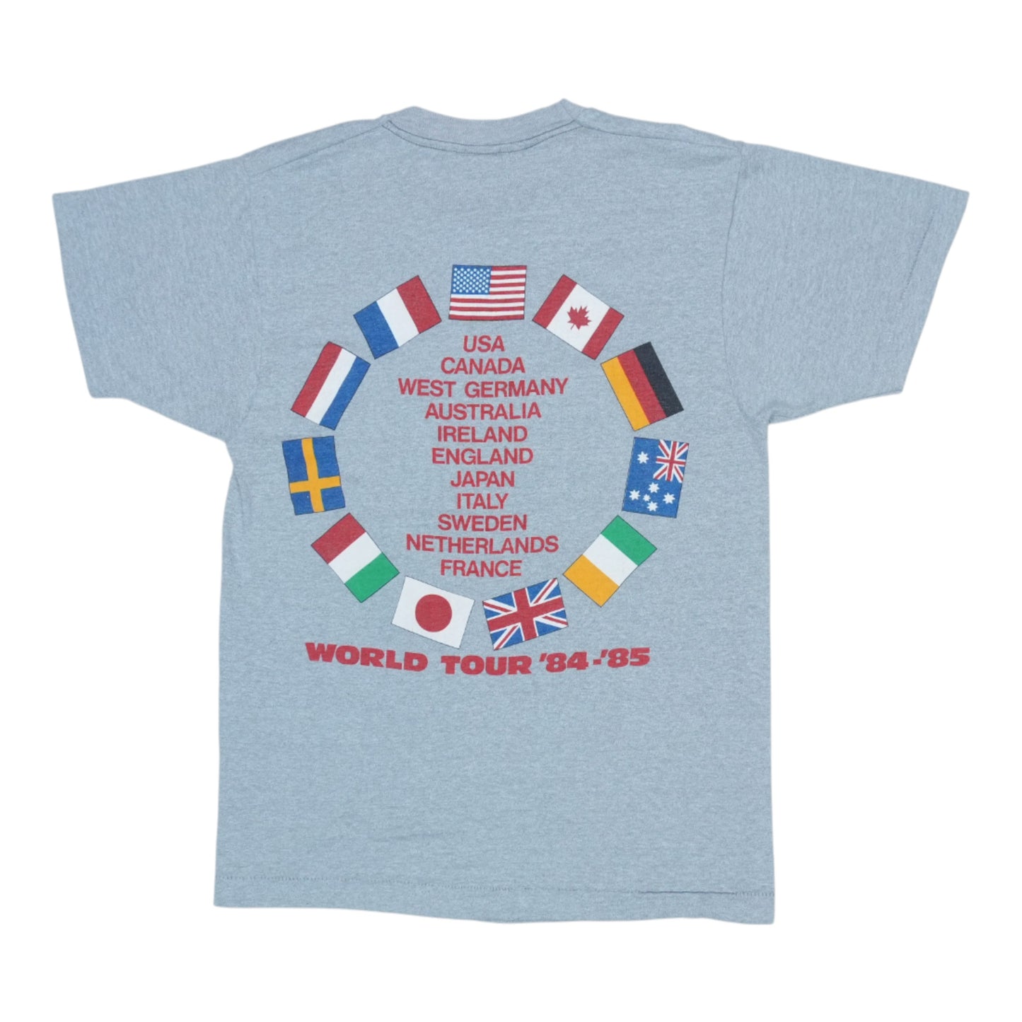 1984 Bruce Springsteen Born In The USA Tour Shirt