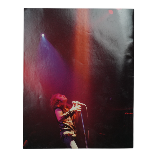 1984 Dio World Tour Program