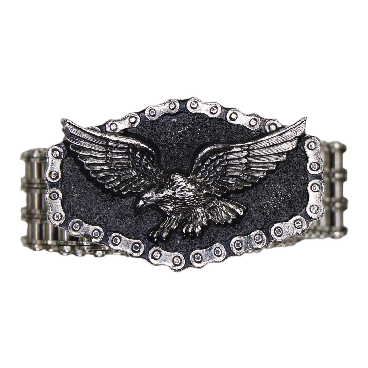 1984 Eagle Motorcycle Chain Belt | Authentic Vintage Tee – WyCo