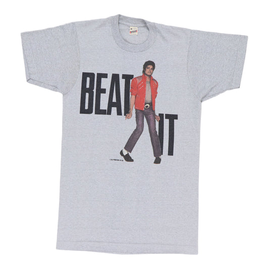 1984 Michael Jackson Beat It Shirt