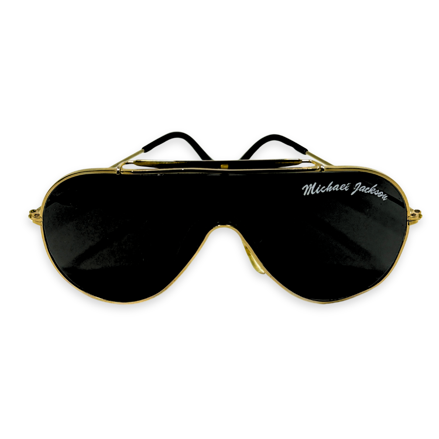 1984 Michael Jackson Victory Tour Gold Frame Sunglasses