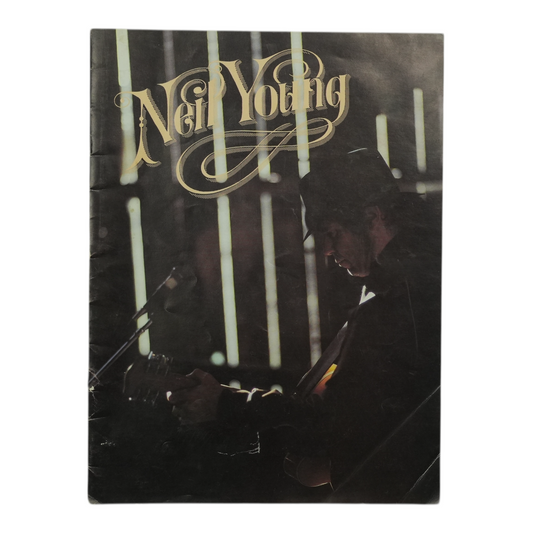 1984 Neil Young International Harvesters Tour Program