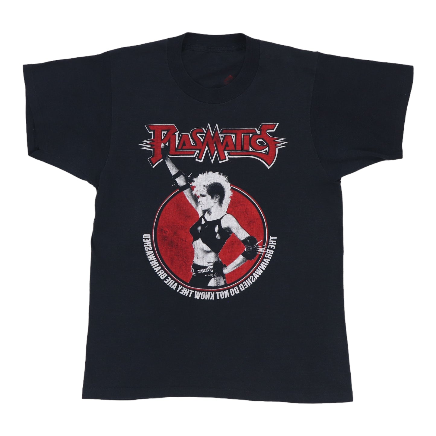 1984 Plasmatics Revolutionary Rock N Roll Tour Shirt