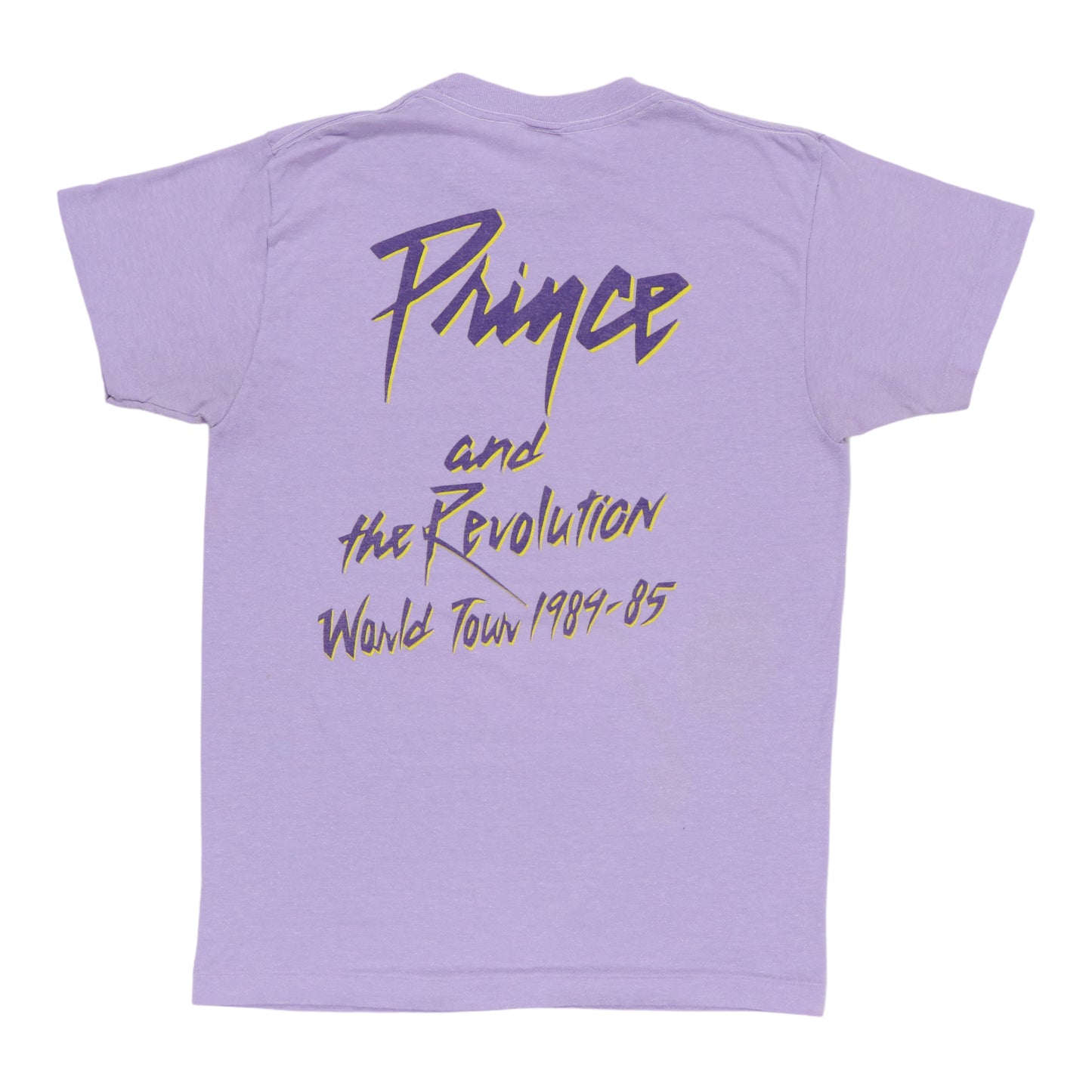 1984 Prince And The Revolution World Tour Shirt