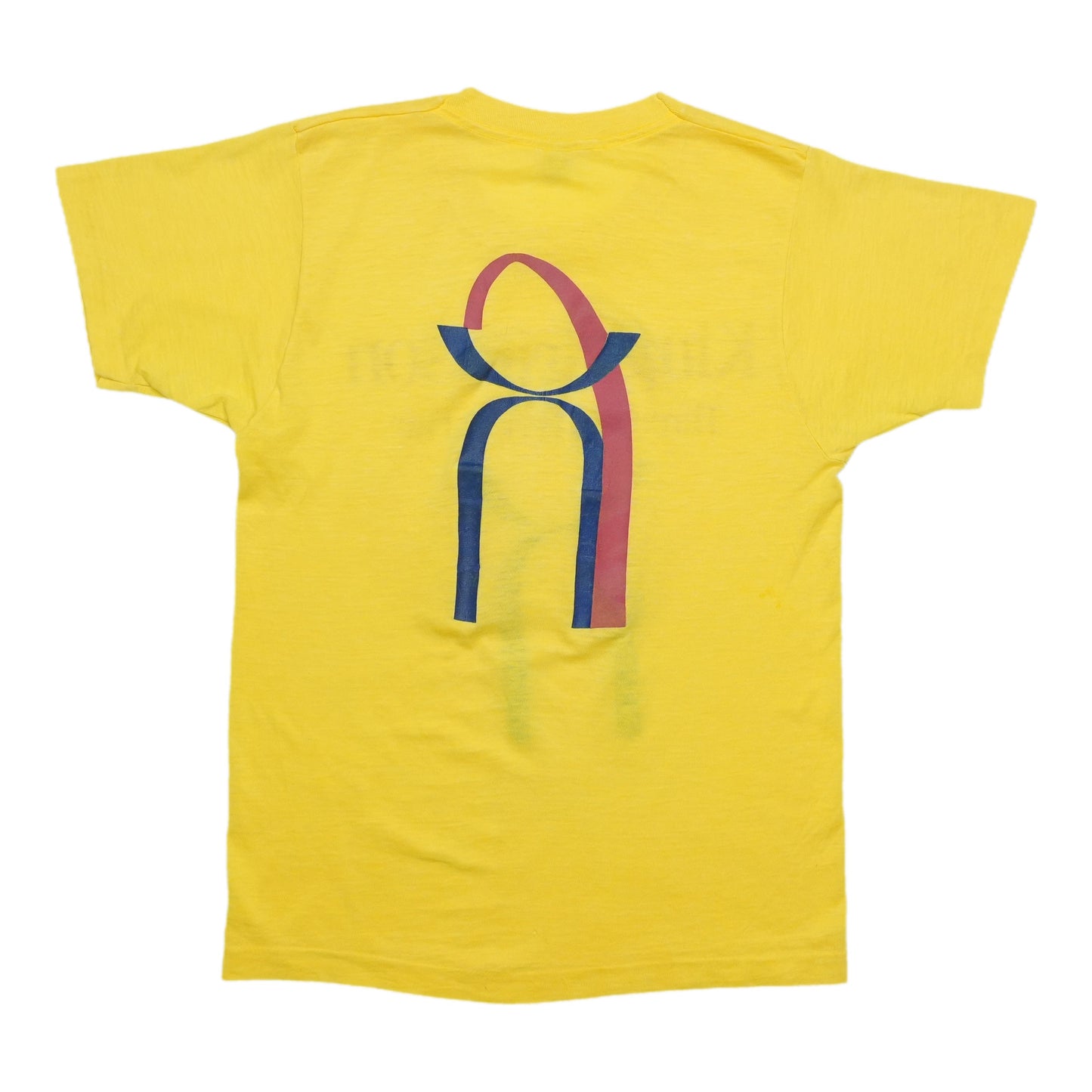 1984 King Crimson Three of a Perfect Pair Shirt Back