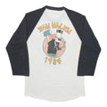 1984 Van Halen Tour of the World Jersey Shirt Back