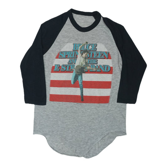 1984 Bruce Springsteen Born in the USA Tour Jersey Shirt Front