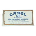 1984 Camel GT Drivers Cap Pass front