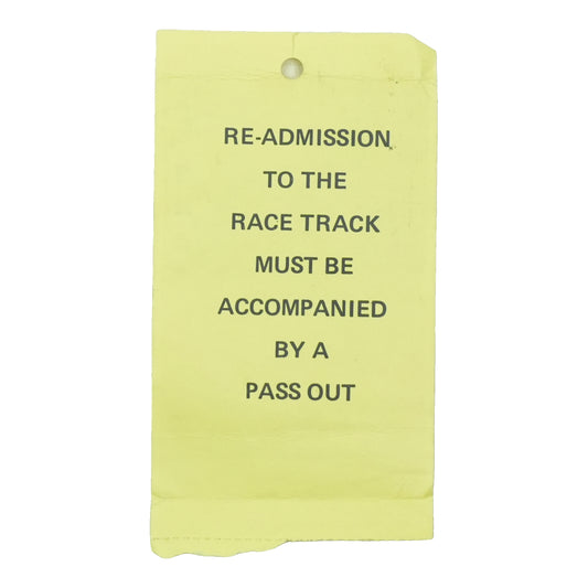 1984 Road Atlanta Camel GT IMSA Crew Pass back