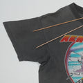 1985 Aerosmith Summer Tour Shirt Detail 4