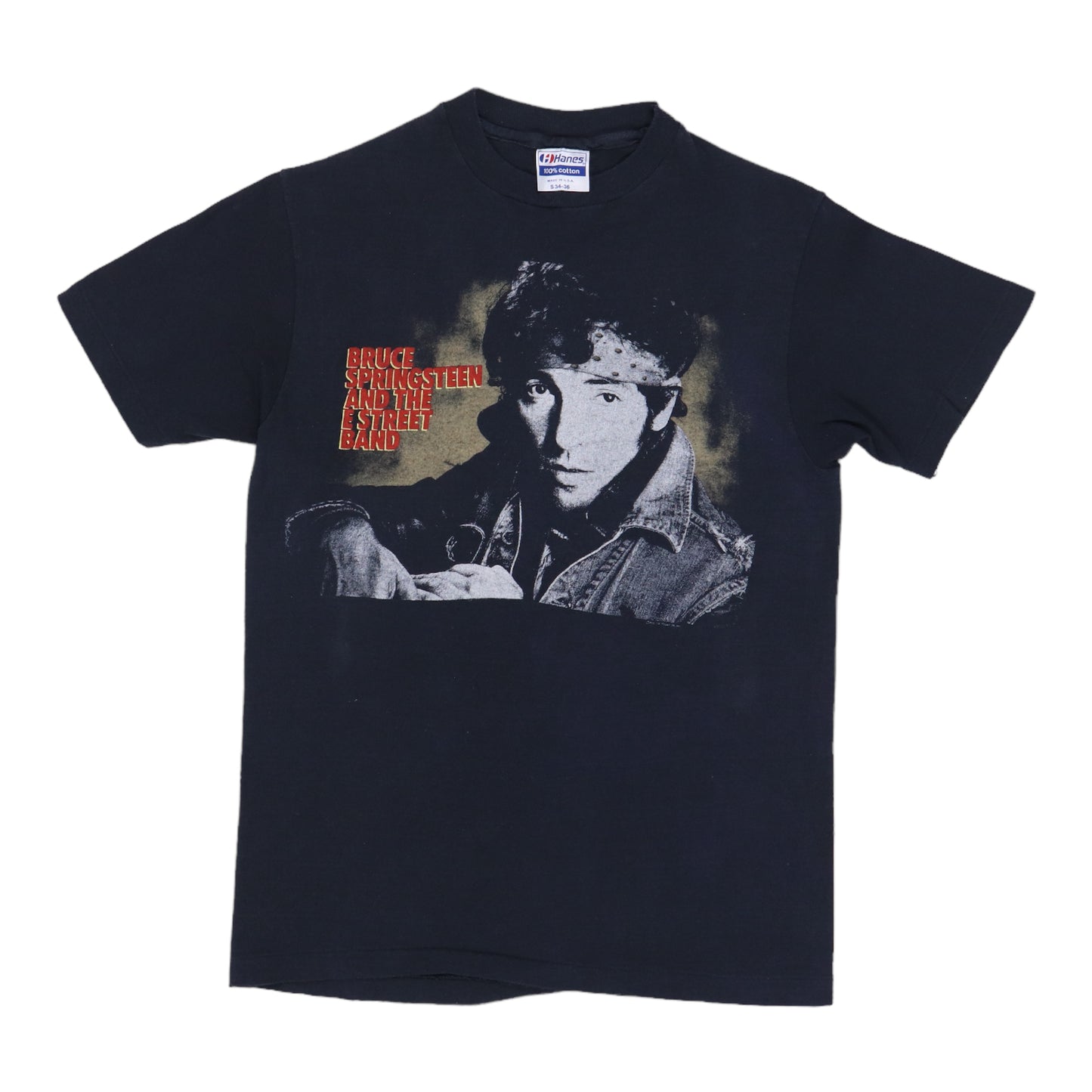 1985 Bruce Springsteen World Tour Shirt