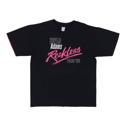 1985 Bryan Adams Reckless Tour Shirt
