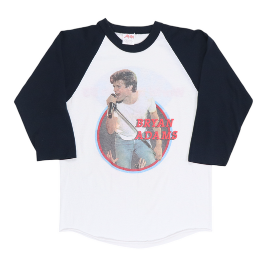 1985 Bryan Adams World Wide Tour Jersey Shirt