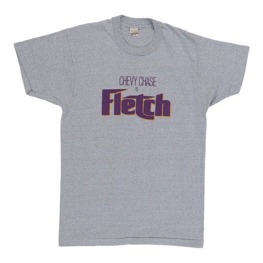 1985 Chevy Chase Is Fletch Movie Promo Shirt
