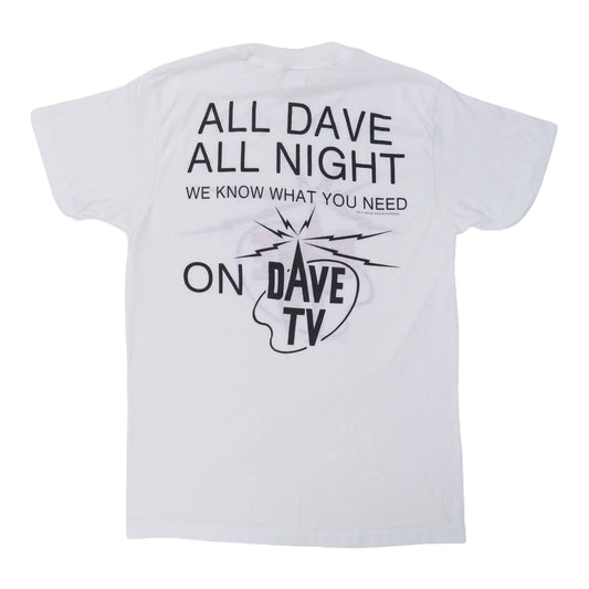 1985 Dave TV David Lee Roth Shirt