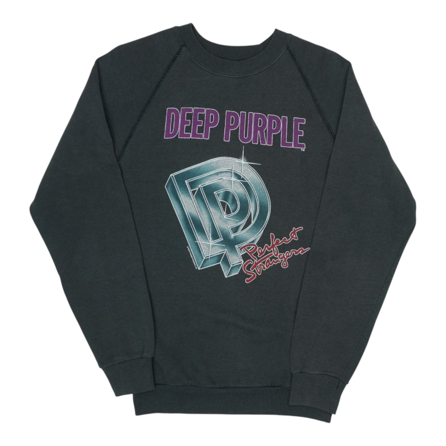 1985 Deep Purple Perfect Strangers European Tour Sweatshirt