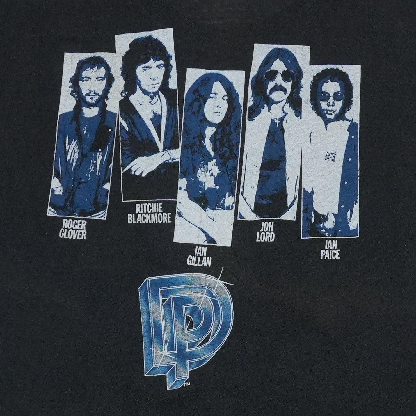 1985 Deep Purple Perfect Strangers Shirt Detail 5