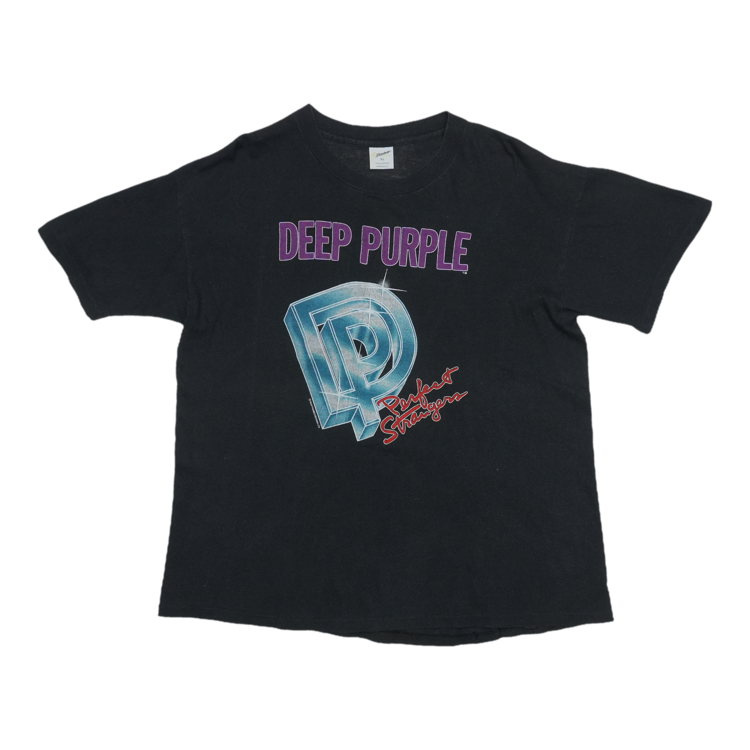 1985 Deep Purple Perfect Strangers Shirt Front
