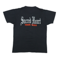 1985 Dio Sacred Heart Tour Shirt Back