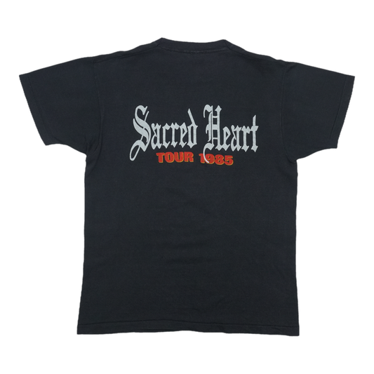 1985 Dio Sacred Heart Tour Shirt Back