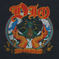 1985 Dio Sacred Heart Tour Shirt Detail 1