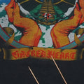 1985 Dio Sacred Heart Tour Shirt Detail 2