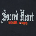 1985 Dio Sacred Heart Tour Shirt Detail 3
