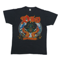 1985 Dio Sacred Heart Tour Shirt Front