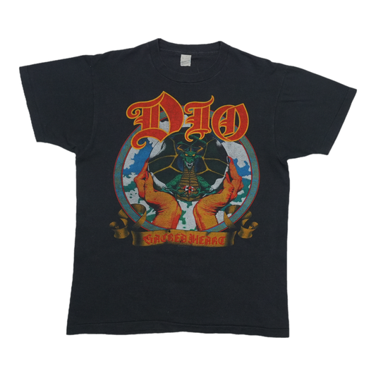 1985 Dio Sacred Heart Tour Shirt Front