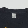 1985 Dio Sacred Heart Tour Shirt Tag