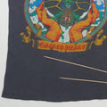 1985 Dio Sacred Heart Tour Shirt Detail 3