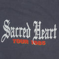1985 Dio Sacred Heart Tour Shirt Detail 5