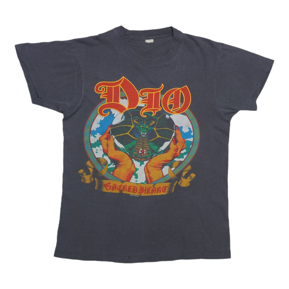 1985 Dio Sacred Heart Tour Shirt Front
