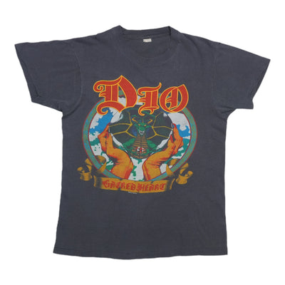 1985 Dio Sacred Heart Tour Shirt