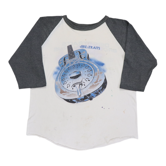 1985 Dire Straits Tour Jersey Shirt