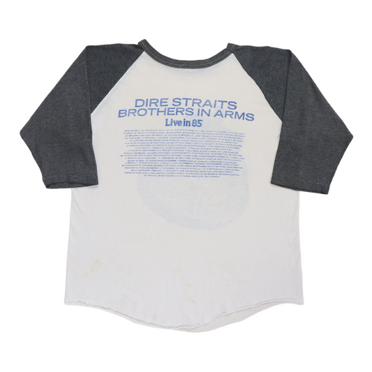 1985 Dire Straits Tour Jersey Shirt