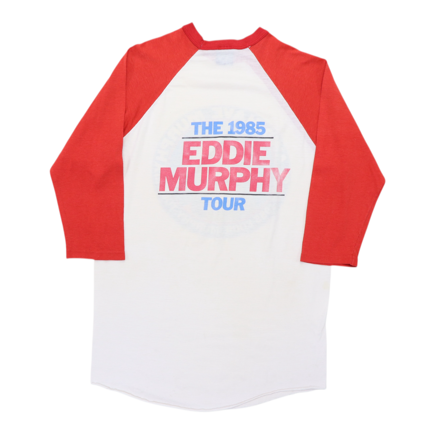 1985 Eddiy Murphy Lawd Have Murphy Tour Jersey Shirt