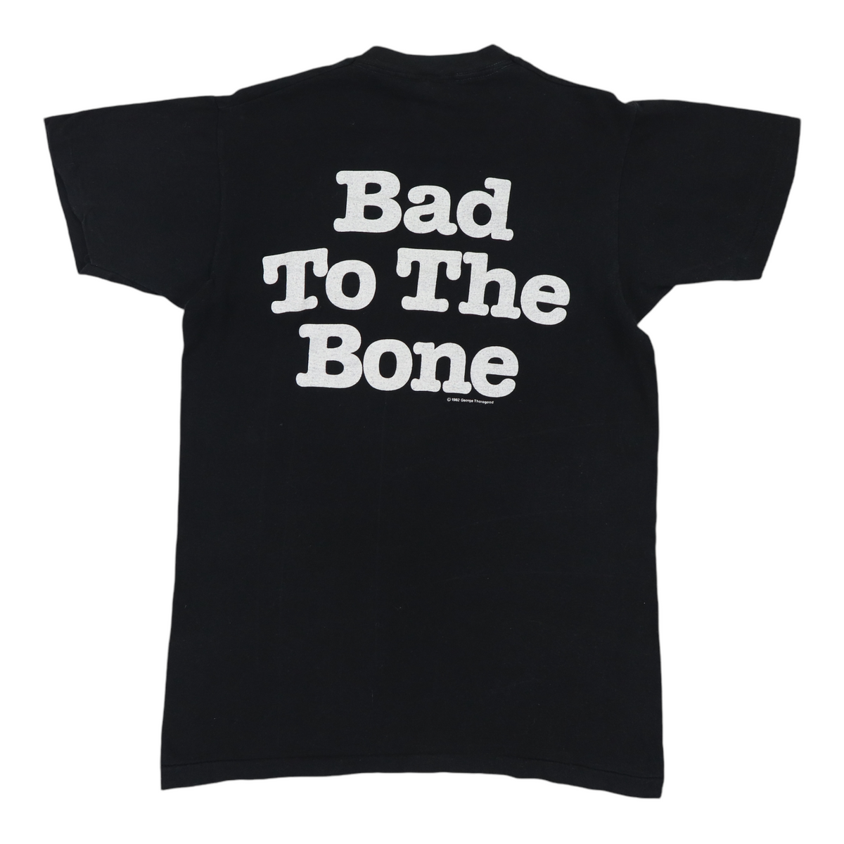 1985 George Thorogood Bad To The Bone Tour Shirt | Authentic