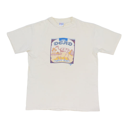 1985 Grateful Dead Camel 20 Years Shirt