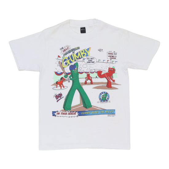 Original vintage 1985 Gumby Pokey Baseball Shirt | WyCo Vintage