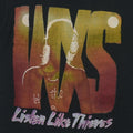 1985 INXS Listen Like Thieves Tour Shirt Detail 1