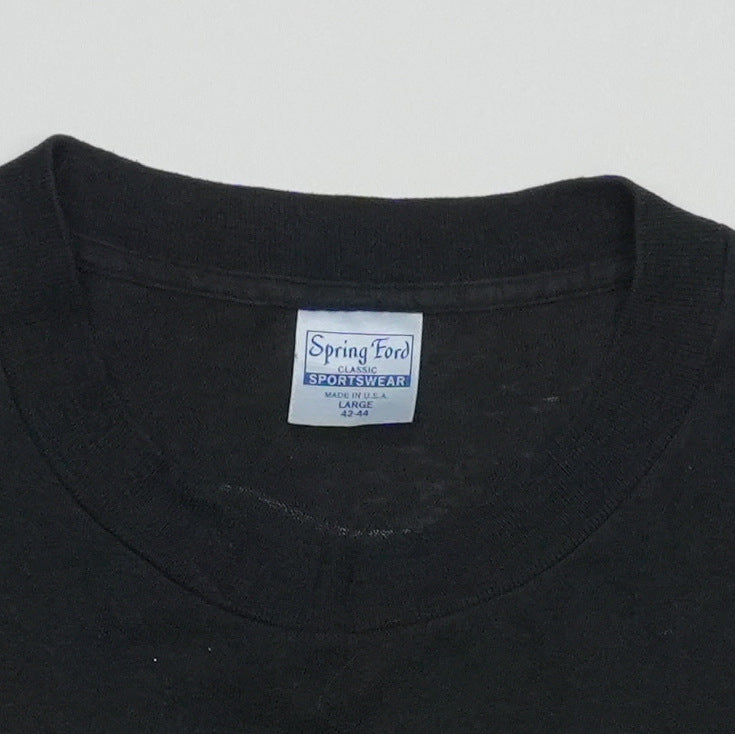1985 INXS Listen Like Thieves Tour Shirt Tag