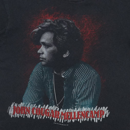 1985 John Cougar Mellencamp Shirt Detail 1