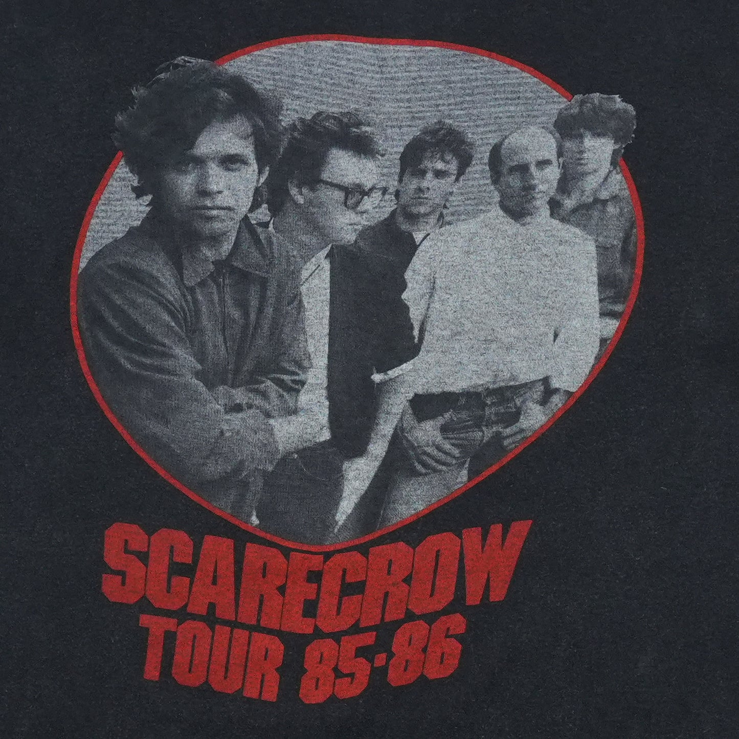 1985 John Cougar Mellencamp Shirt Detail 2