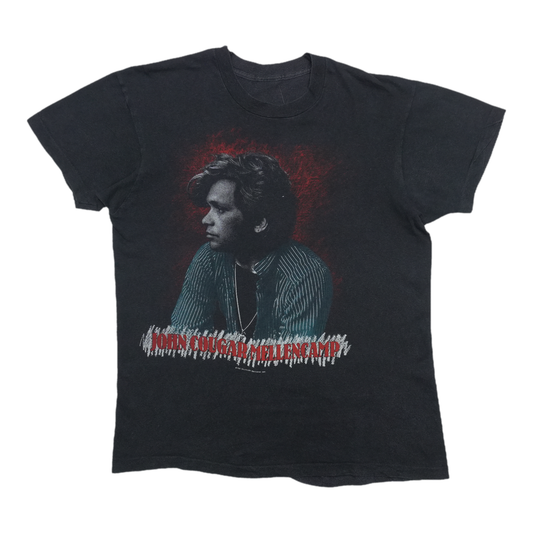 1985 John Cougar Mellencamp Shirt Front