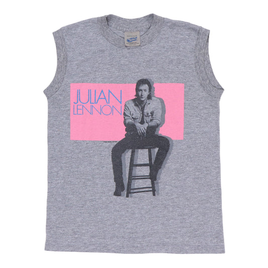 1985 Julian Lennon Sleeveless Tour Shirt