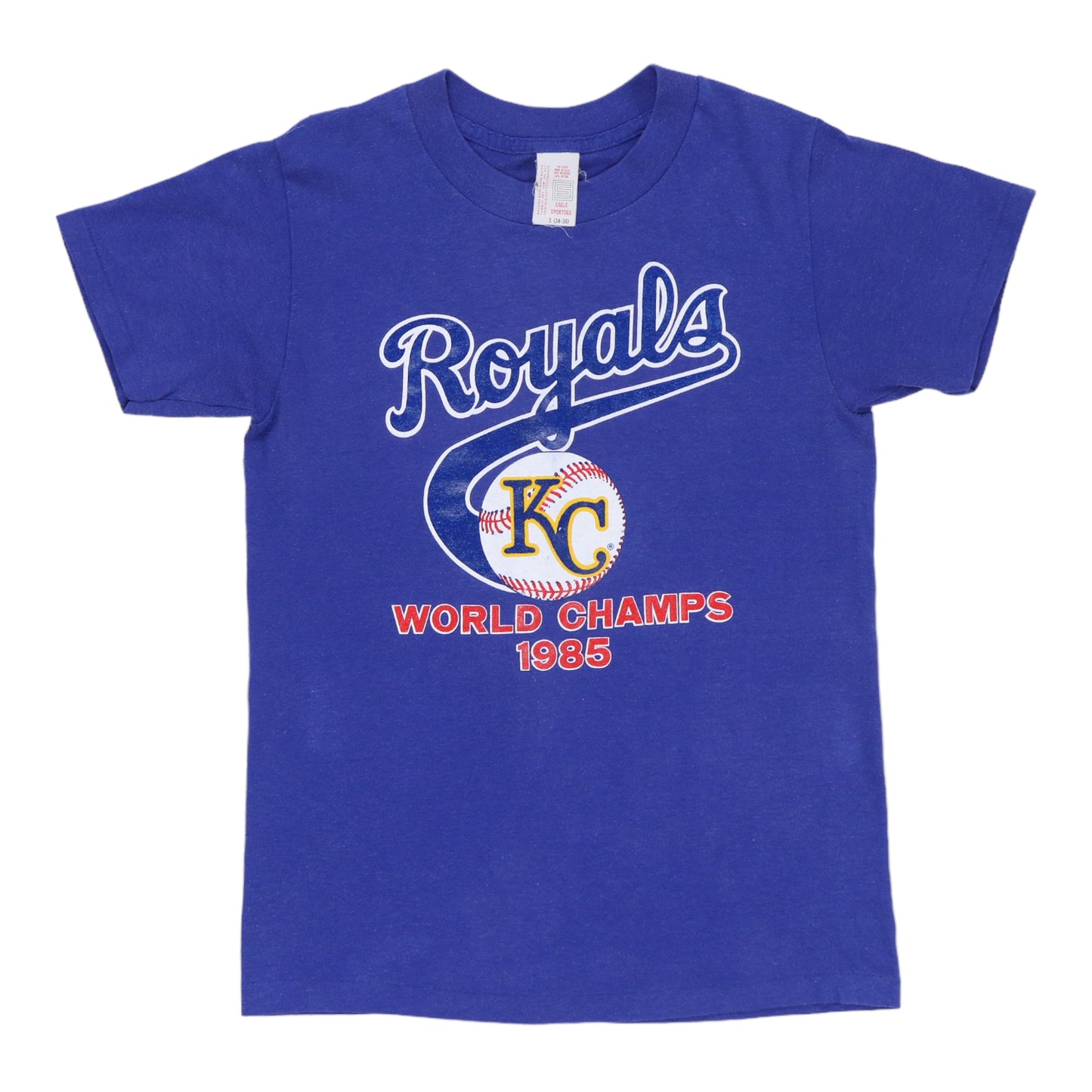 1985 Kansas City Royals World Series Champs Shirt