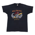 1985 Kill Em All Let God Sort Em Out Shirt